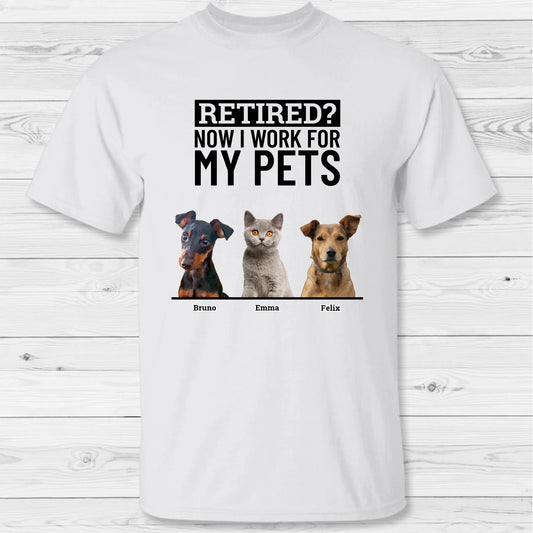 Retired - Personalized T-shirt