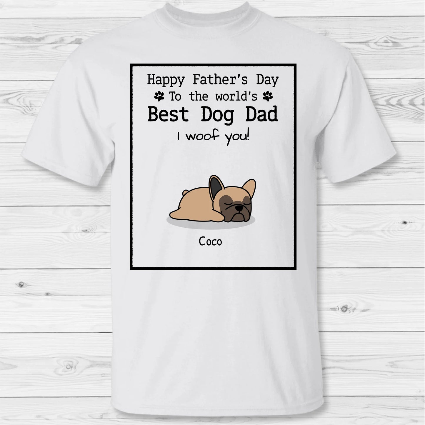 Love you - Personalized T-Shirt
