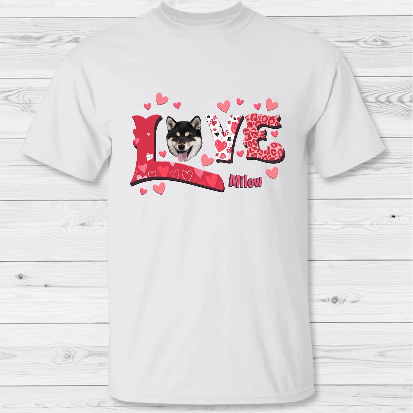 Love - Personalized T-Shirt