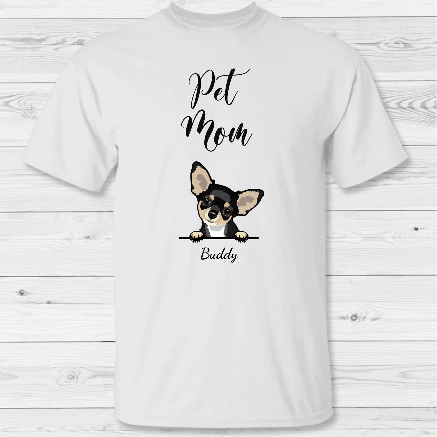 Pet parent - Personalized T-Shirt