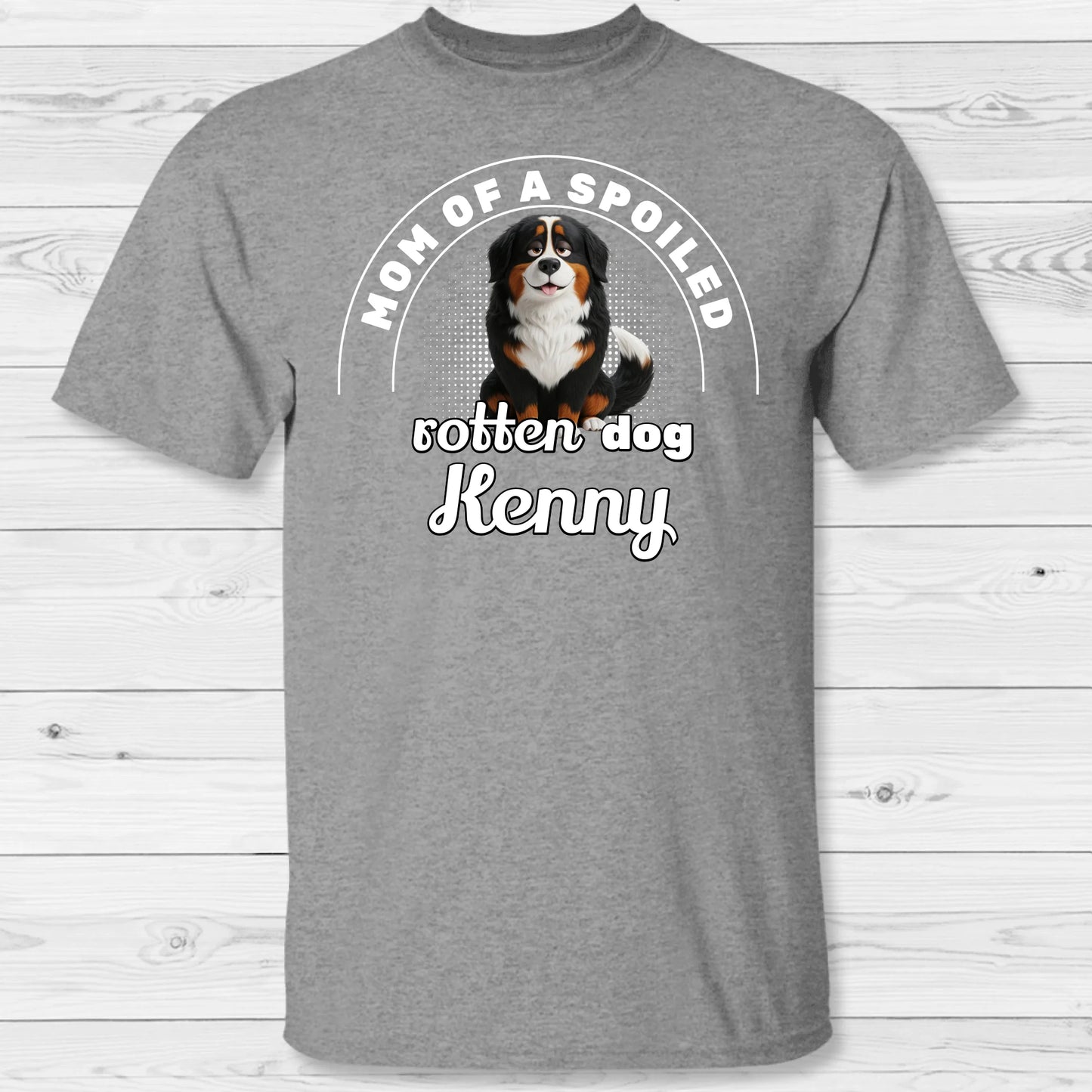 Spoiled rotten! - Personalized T-Shirt