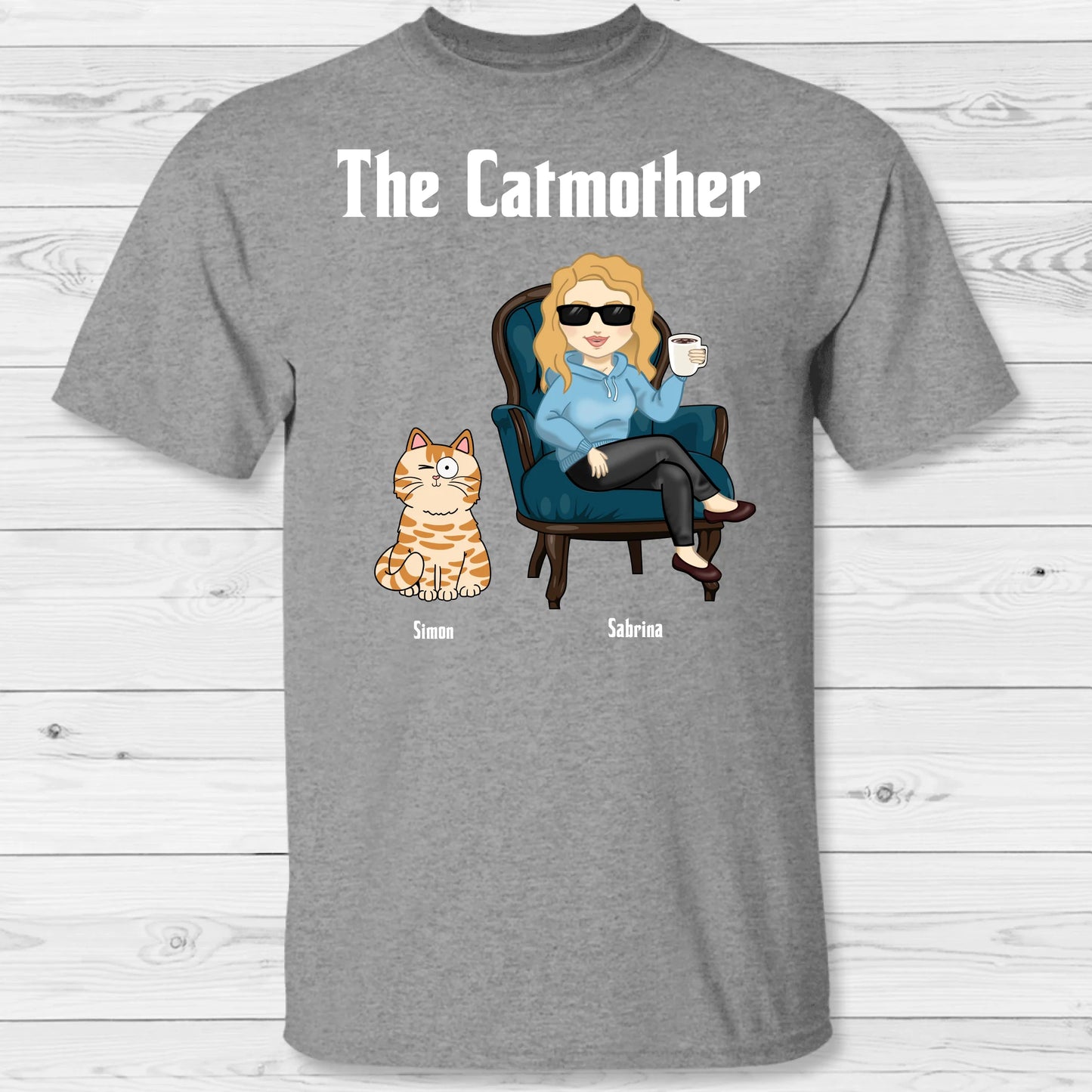 The Catparent - Personalized T-Shirt