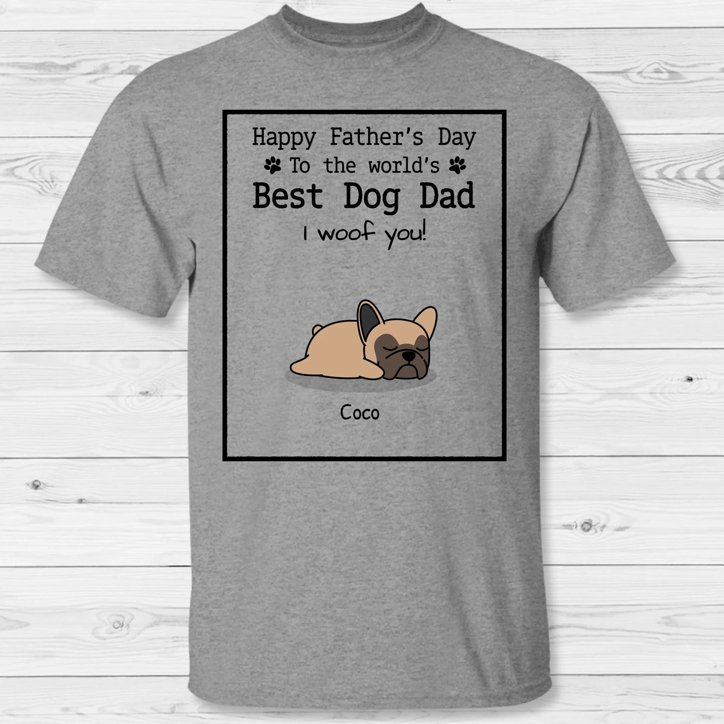 Love you - Personalized T-Shirt