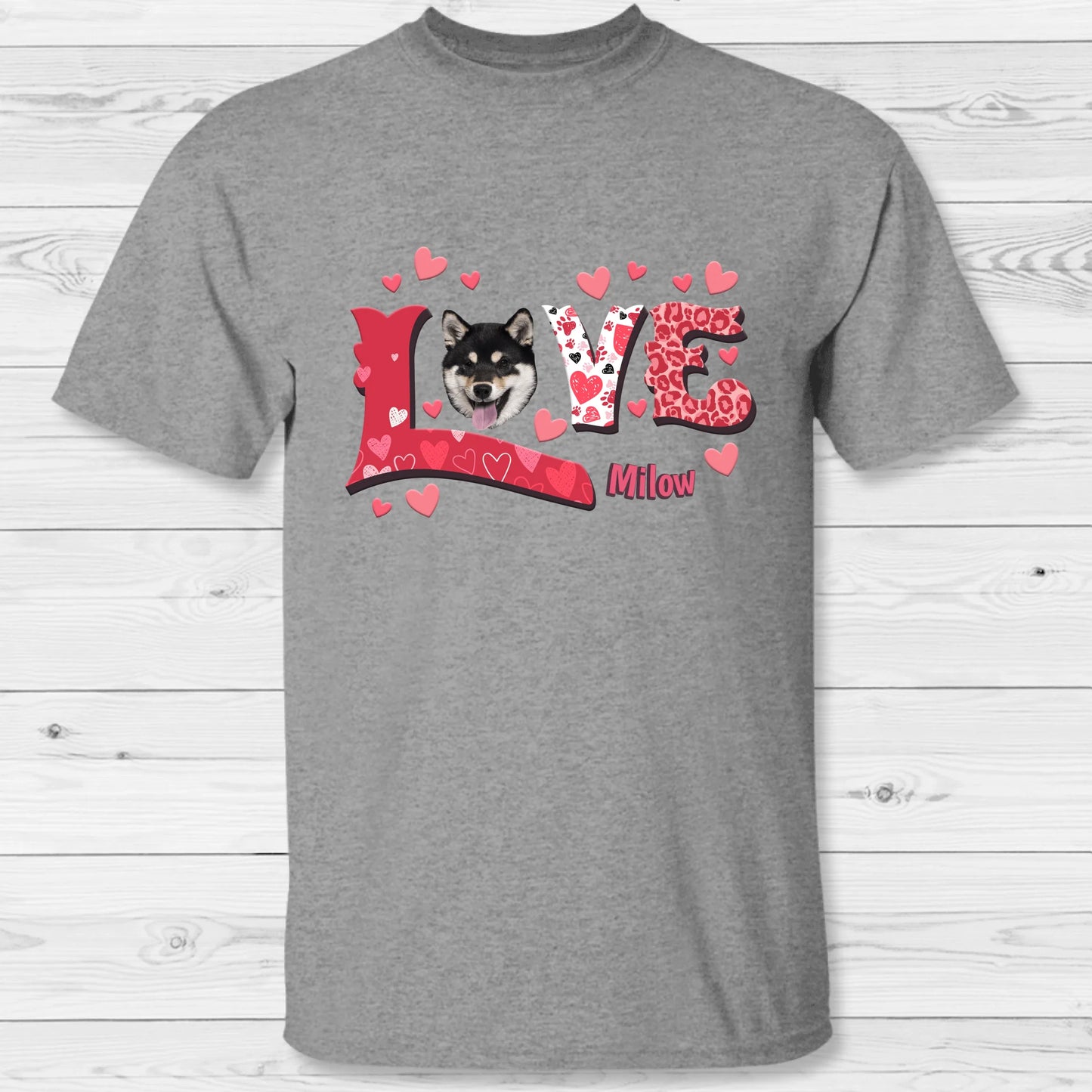 Love - Personalized T-Shirt