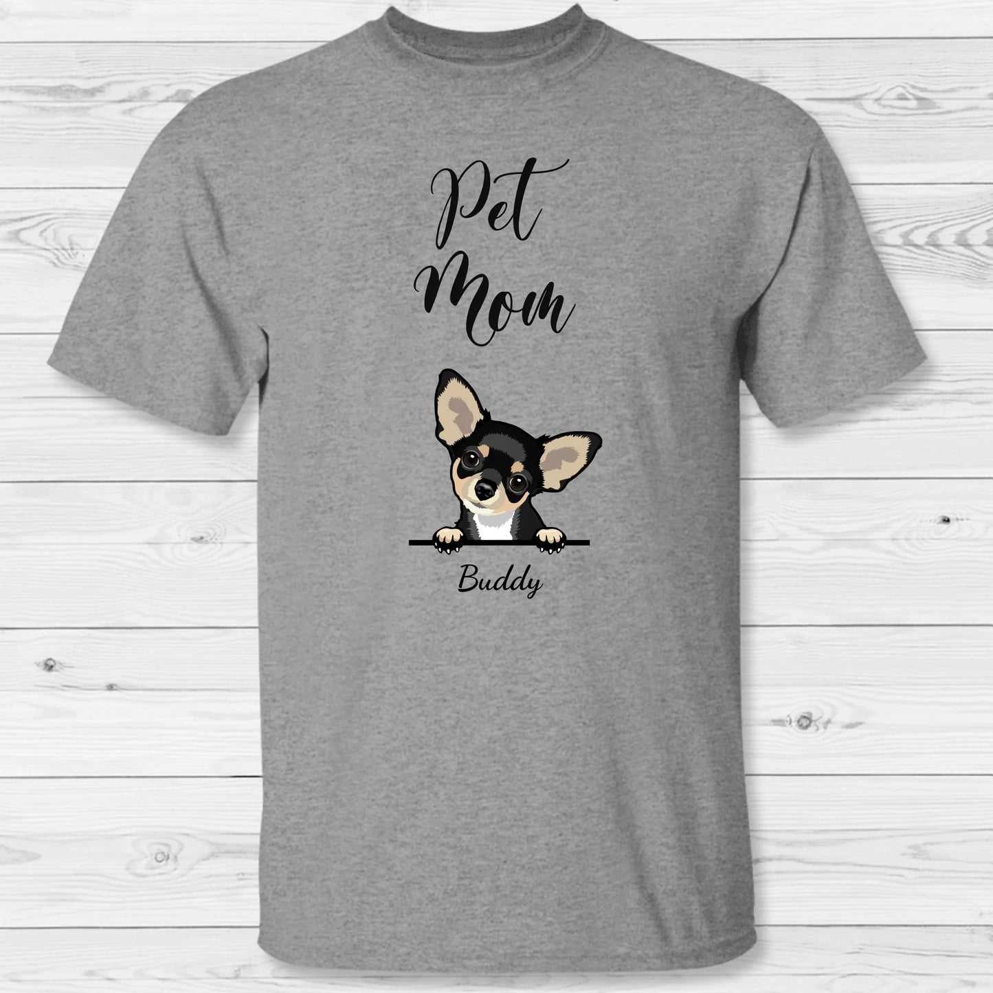 Pet parent - Personalized T-Shirt