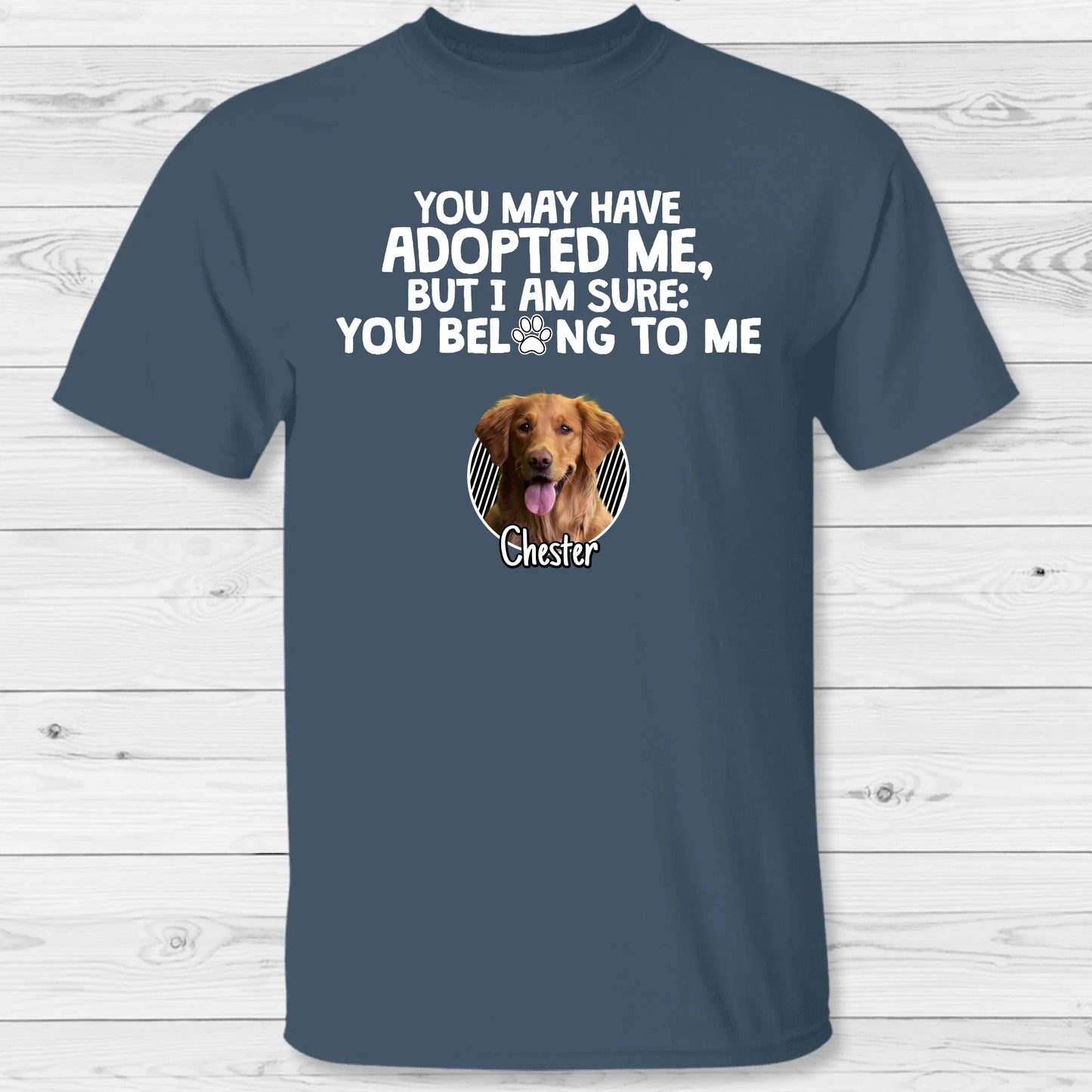 Adopted - Personalized T-Shirt