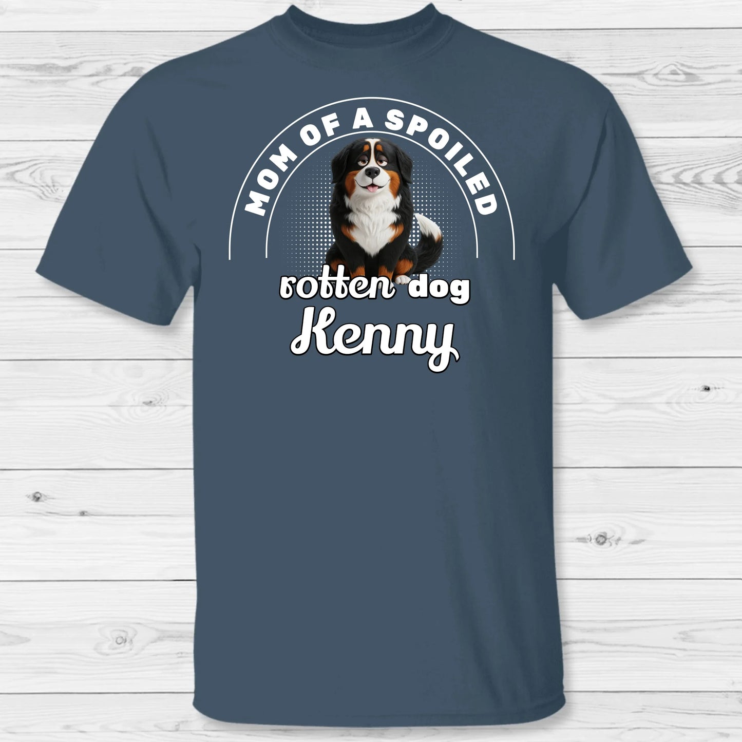 Spoiled rotten! - Personalized T-Shirt