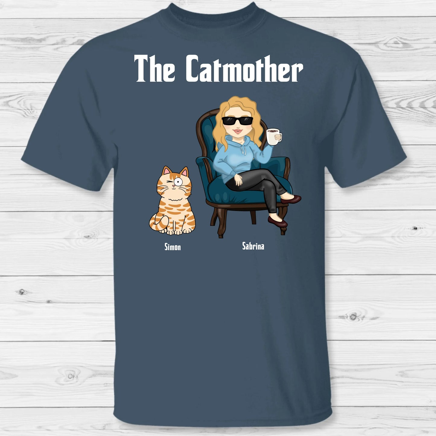 The Catparent - Personalized T-Shirt