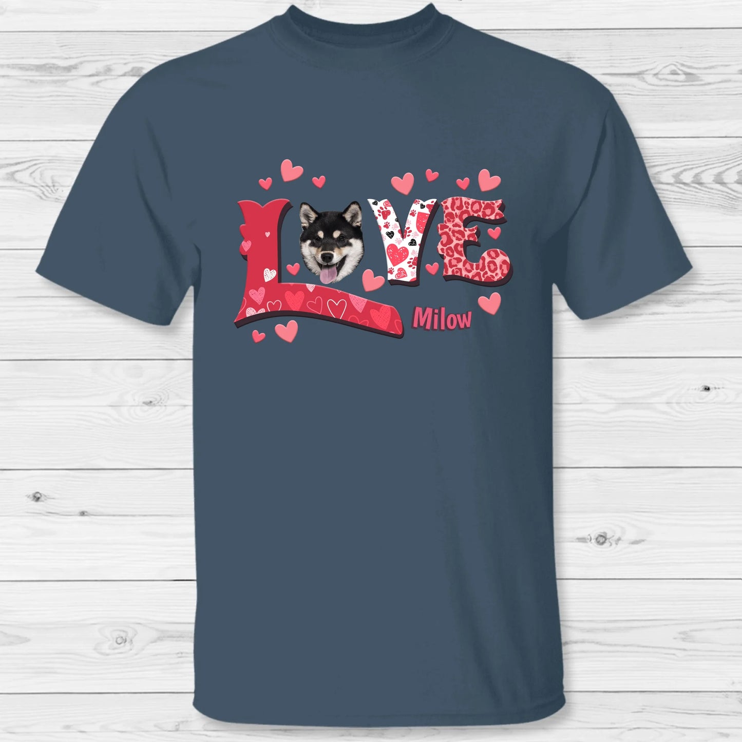 Love - Personalized T-Shirt