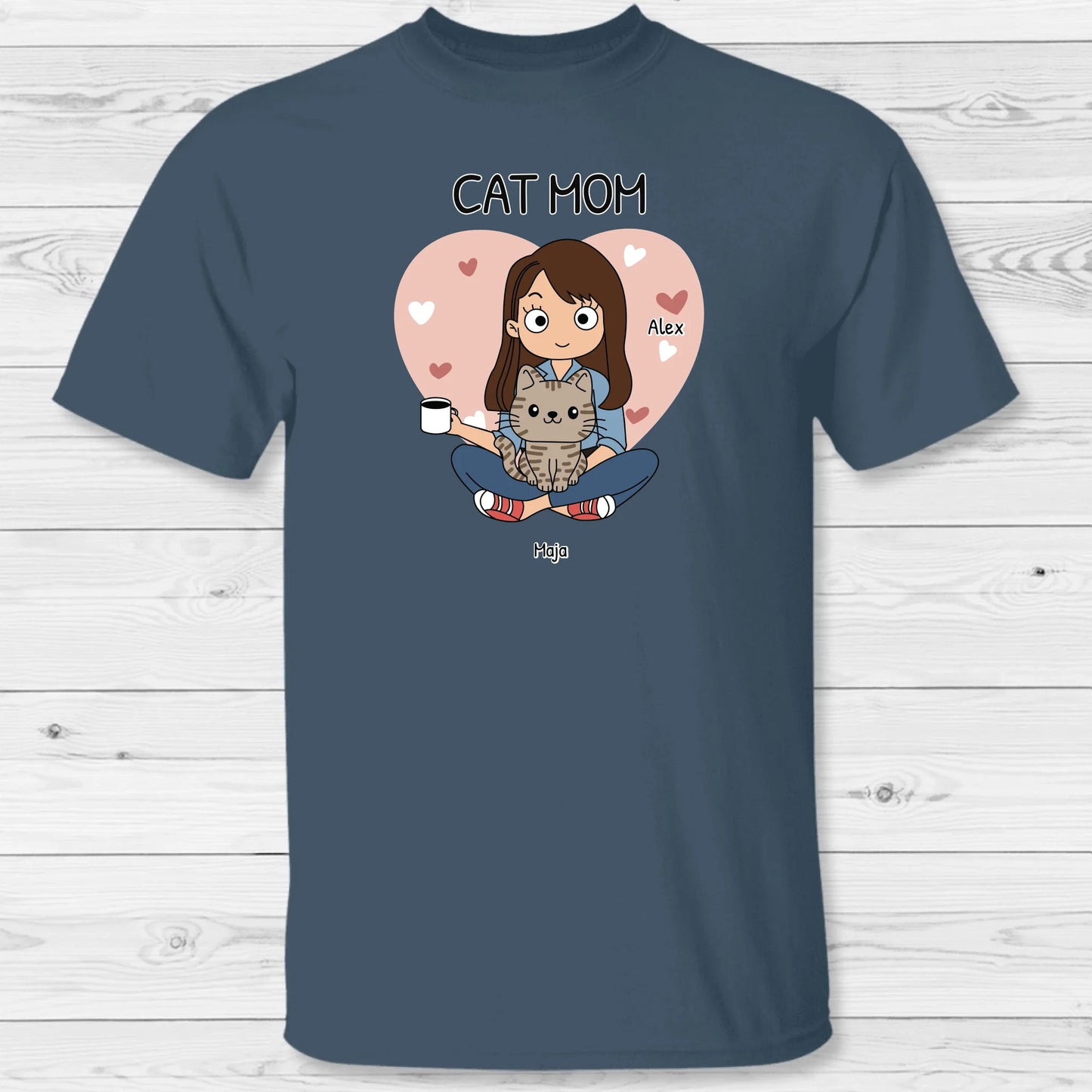 Pet parent - Personalized T-Shirt (Comic style)