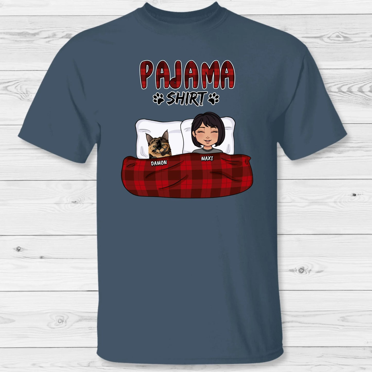My pajama shirt - Personalized T-Shirt