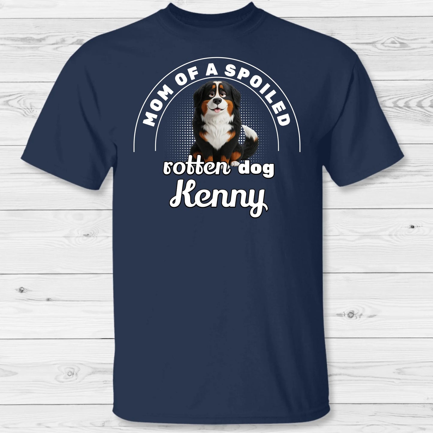 Spoiled rotten! - Personalized T-Shirt