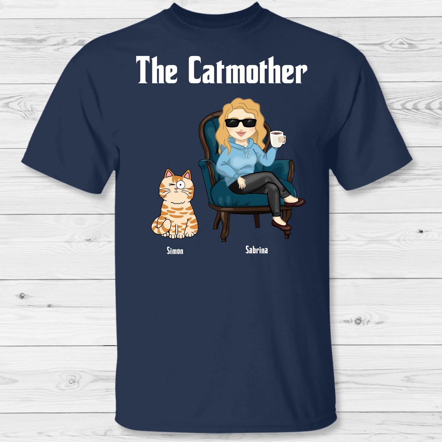 The Catparent - Personalized T-Shirt