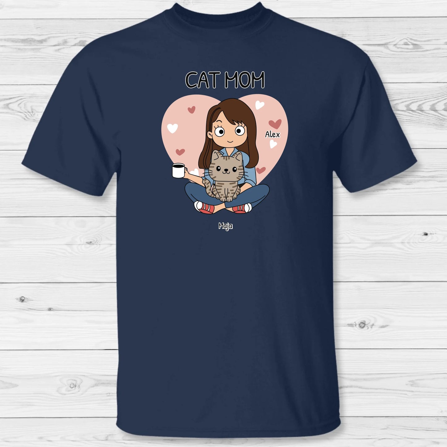 Pet parent - Personalized T-Shirt (Comic style)