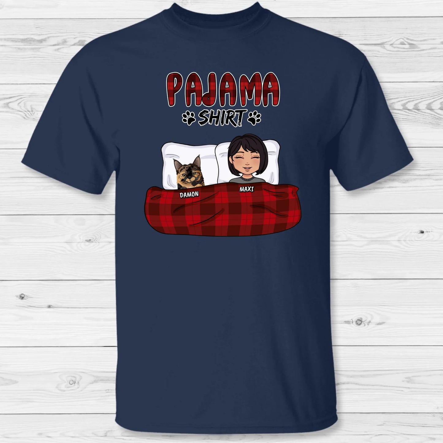 My pajama shirt - Personalized T-Shirt