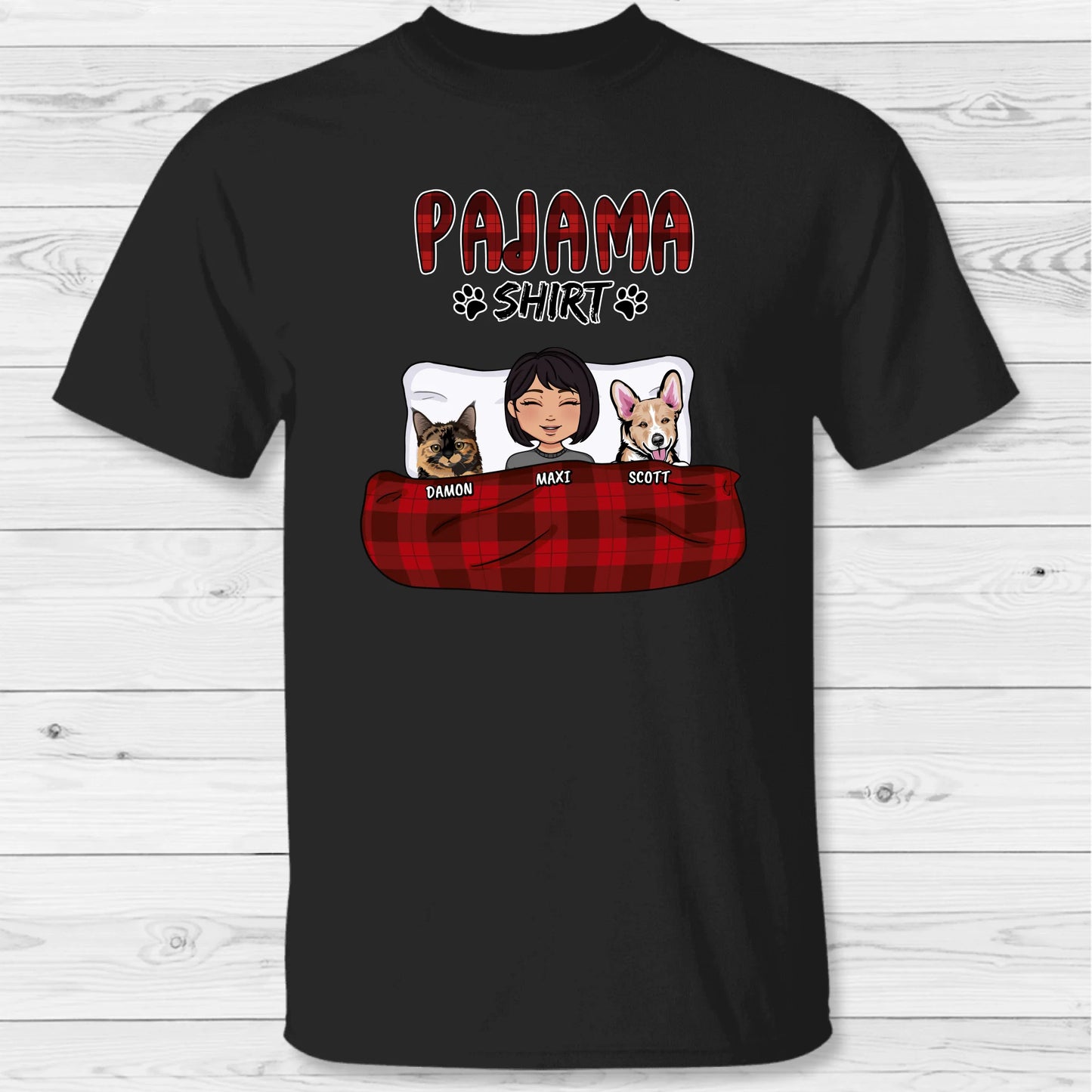 My pajama shirt - Personalized T-Shirt