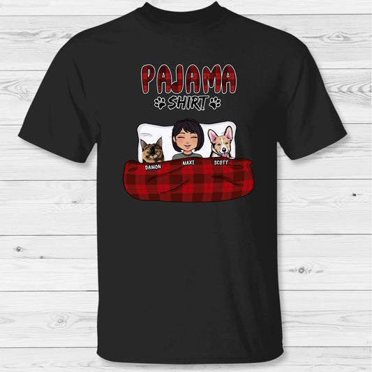 My pajama shirt - Personalized T-Shirt