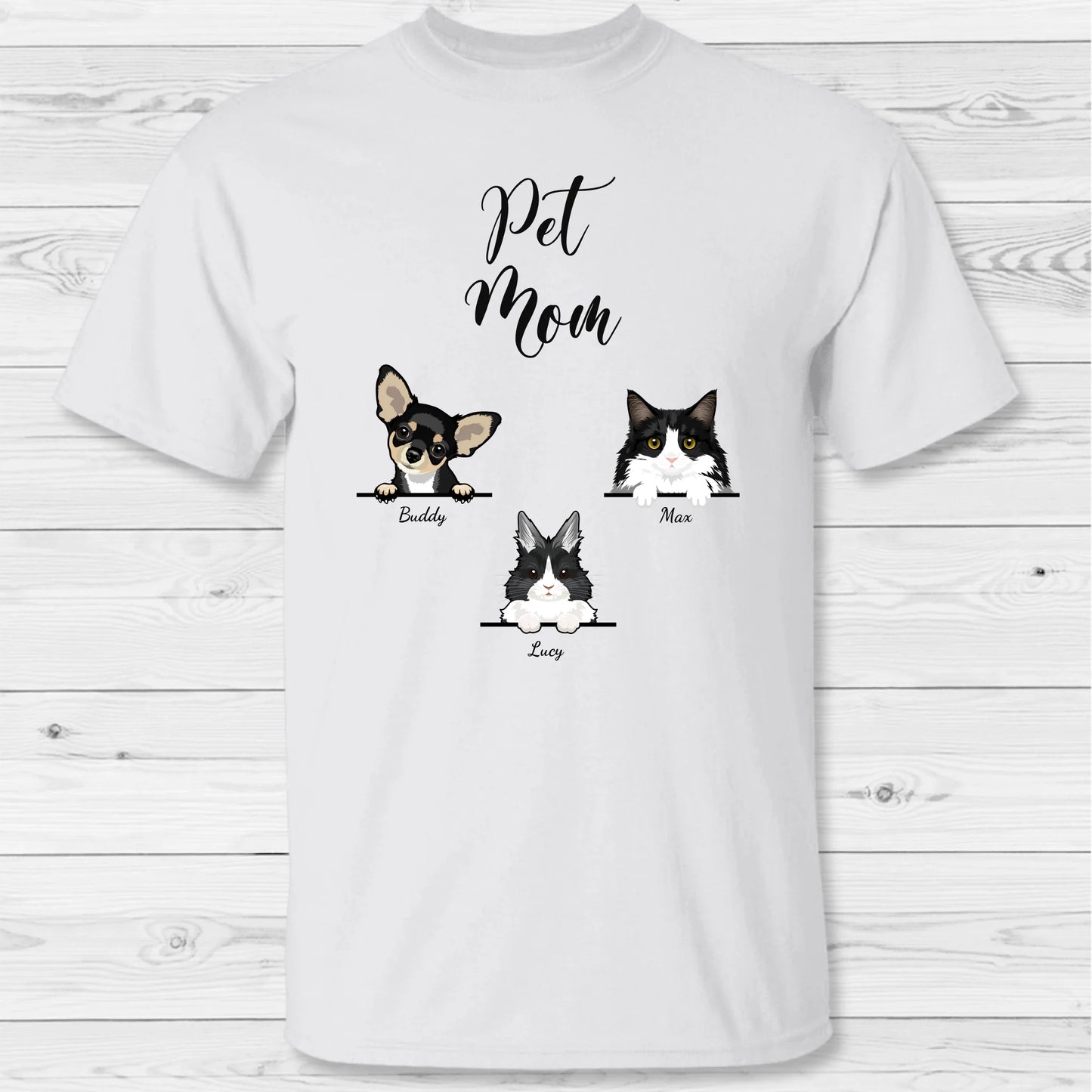 Pet parent - Personalized T-Shirt