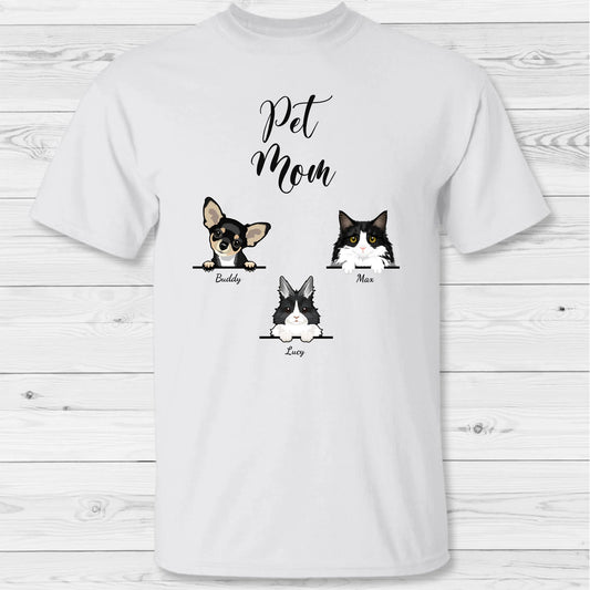 Pet parent - Personalized T-Shirt