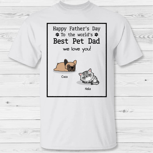 Love you - Personalized T-Shirt