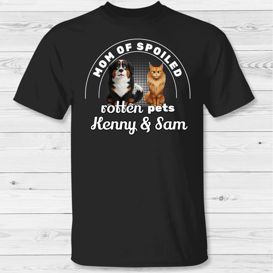 Spoiled rotten! - Personalized T-Shirt