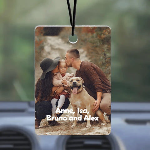 Your photo - Personalized Air Freshener - Featured Image