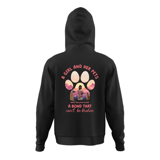 Unbreakable bond - Personalized Hoodie