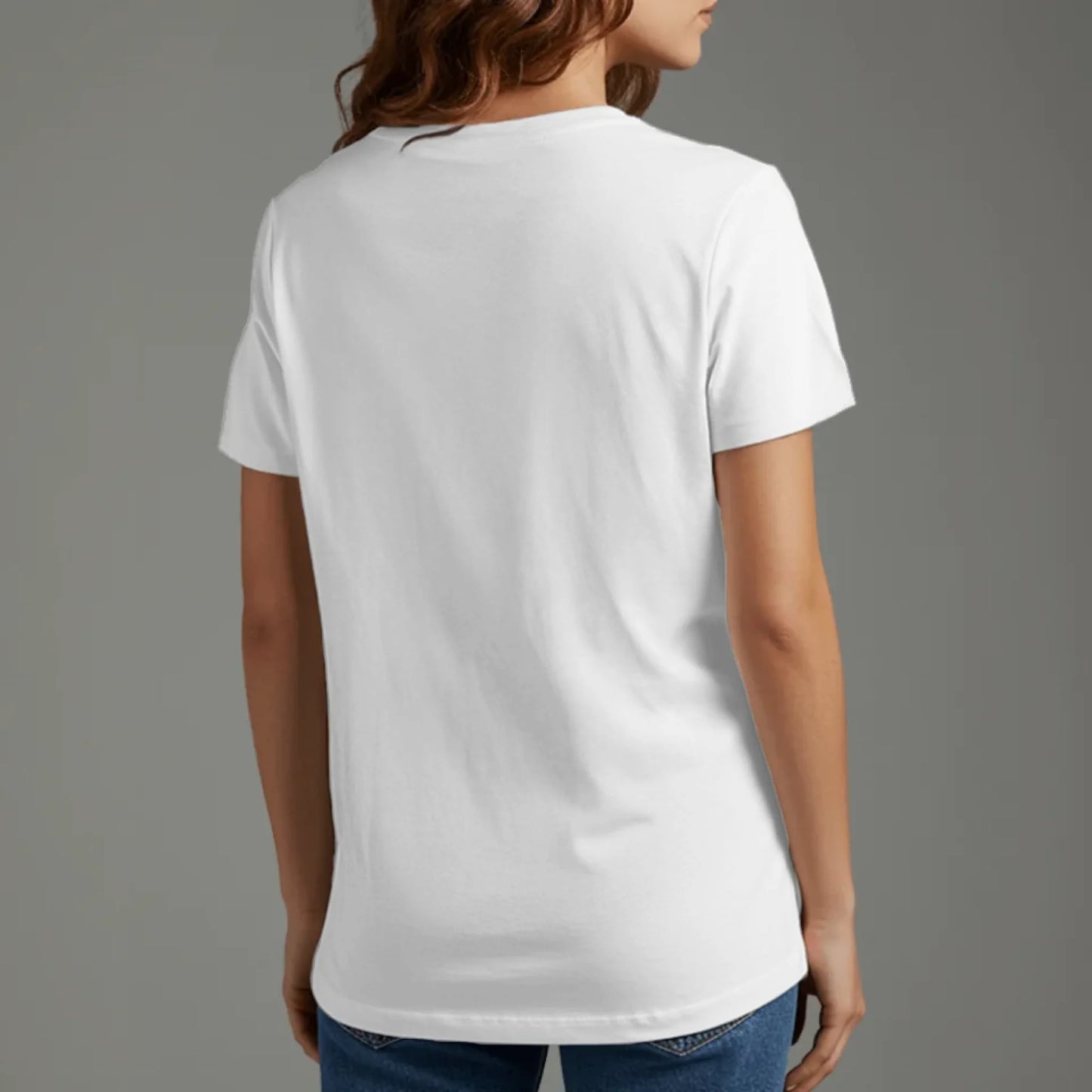Woman white