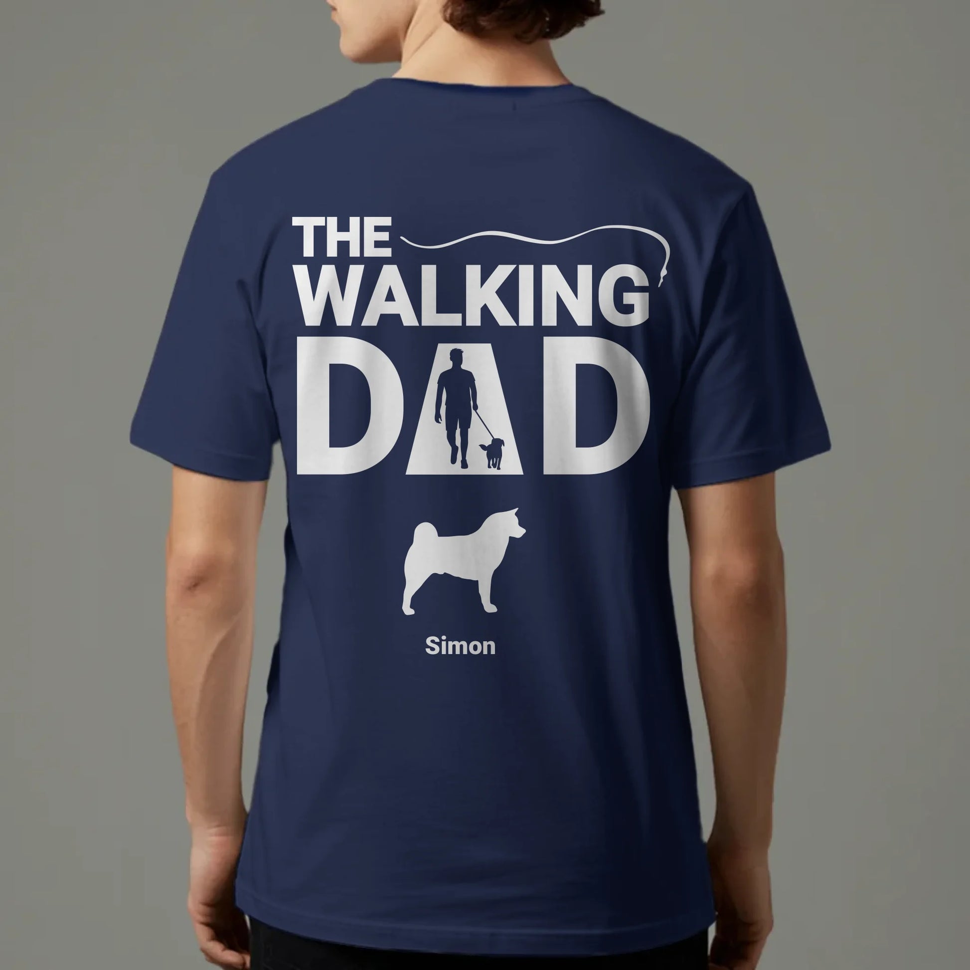 Unisex navy