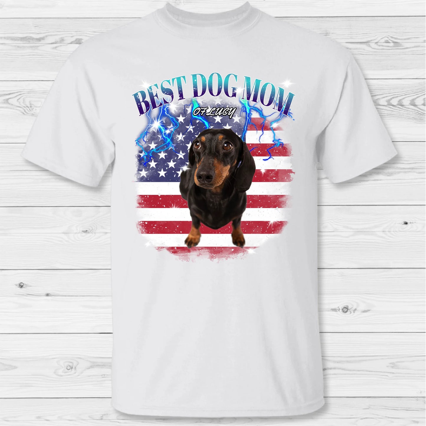 Your 90s photo - Personalized T-Shirt