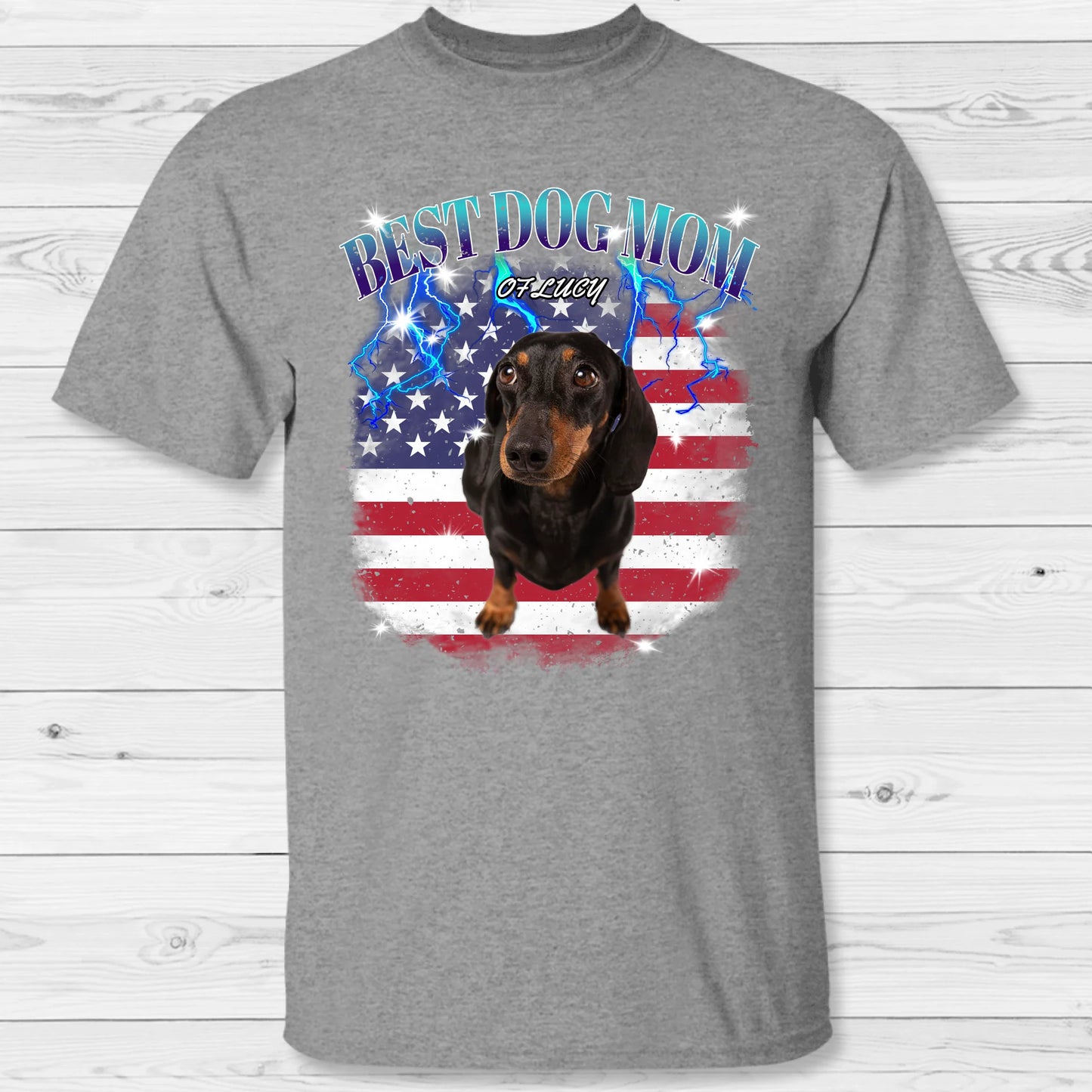 Your 90s photo - Personalized T-Shirt
