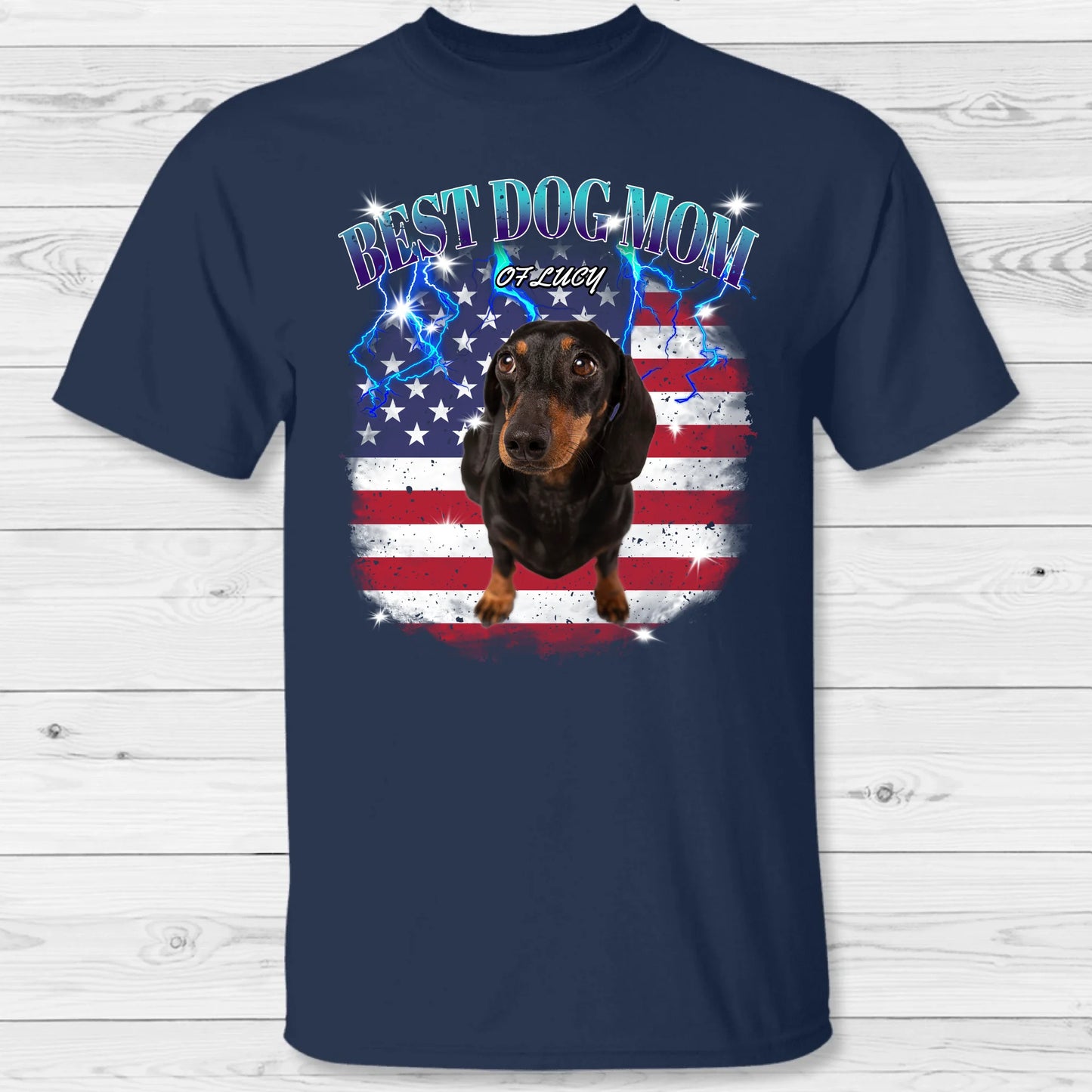 Your 90s photo - Personalized T-Shirt