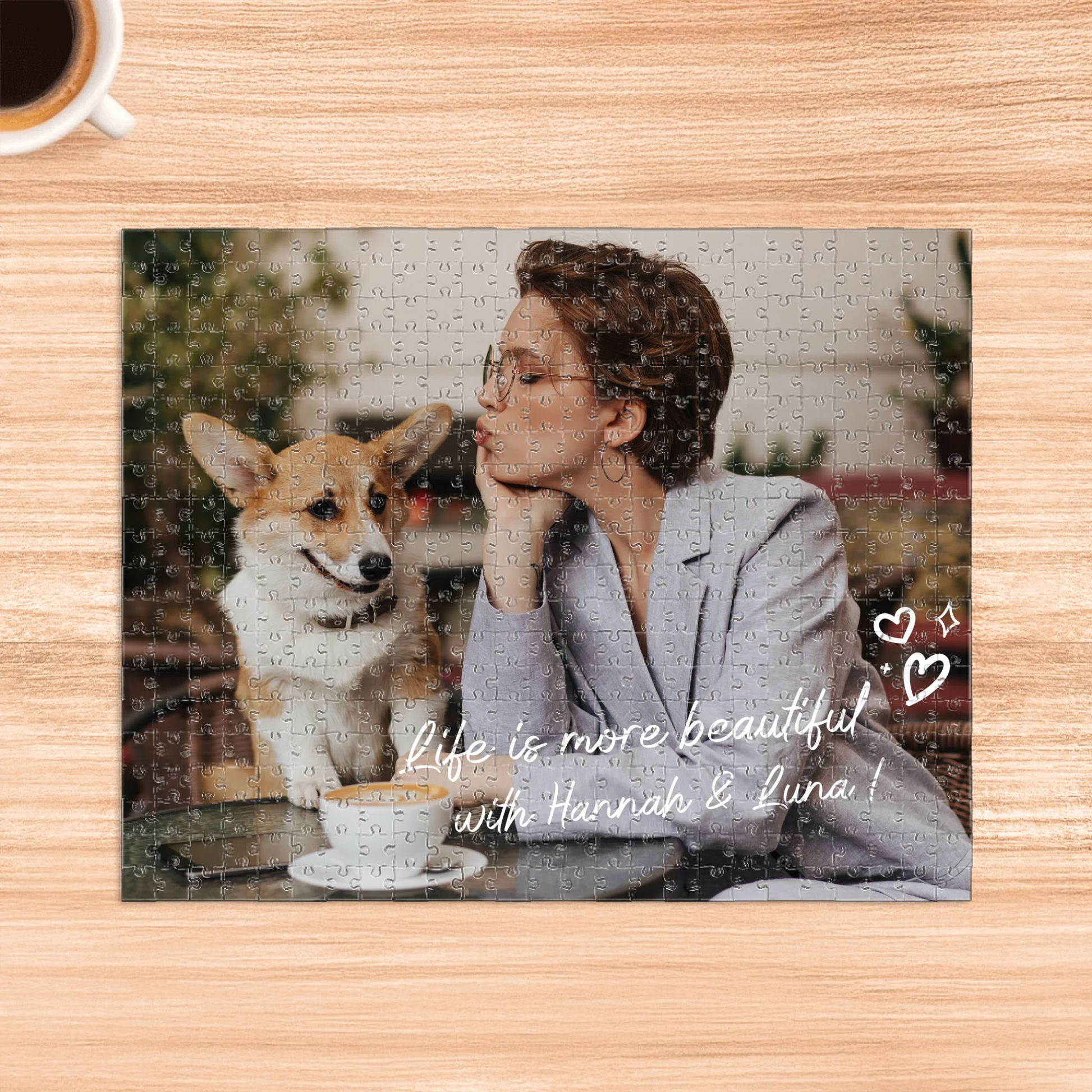 500 piece horizontal