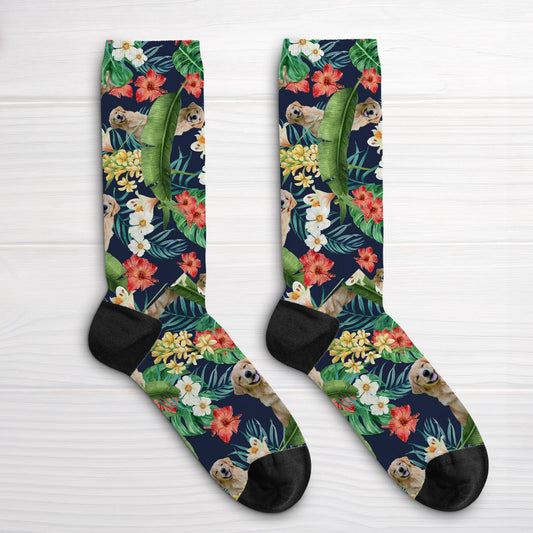 Tropical pet - Personalized Socks