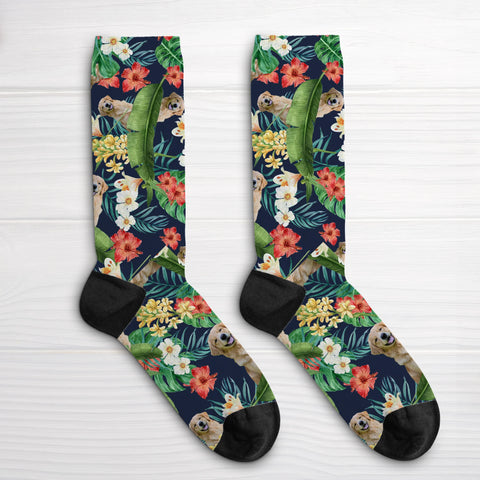 Tropical pet - Personalized Socks - Featured Image