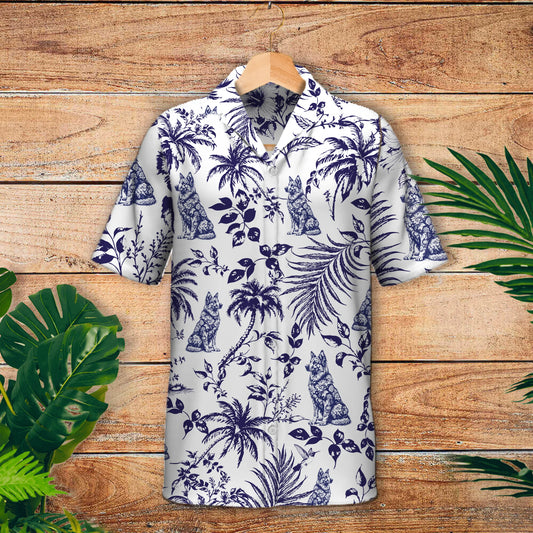 Toile de Jouy - Personalized Hawaiian Shirt