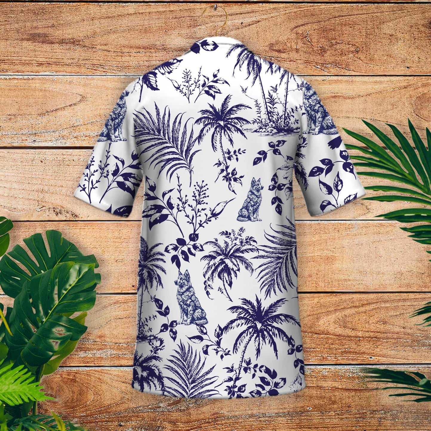 Toile de Jouy - Personalized Hawaiian Shirt
