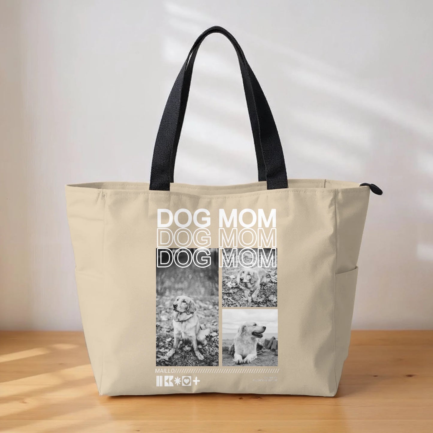 Only You - Personalized Canvas Tote Bag