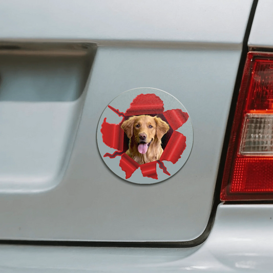 Car Magnet - SHOP - Circle