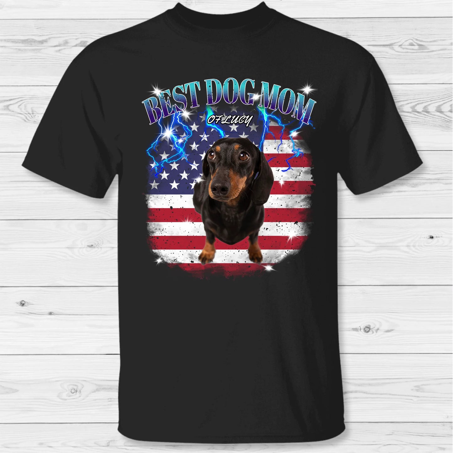 Your 90s photo - Personalized T-Shirt