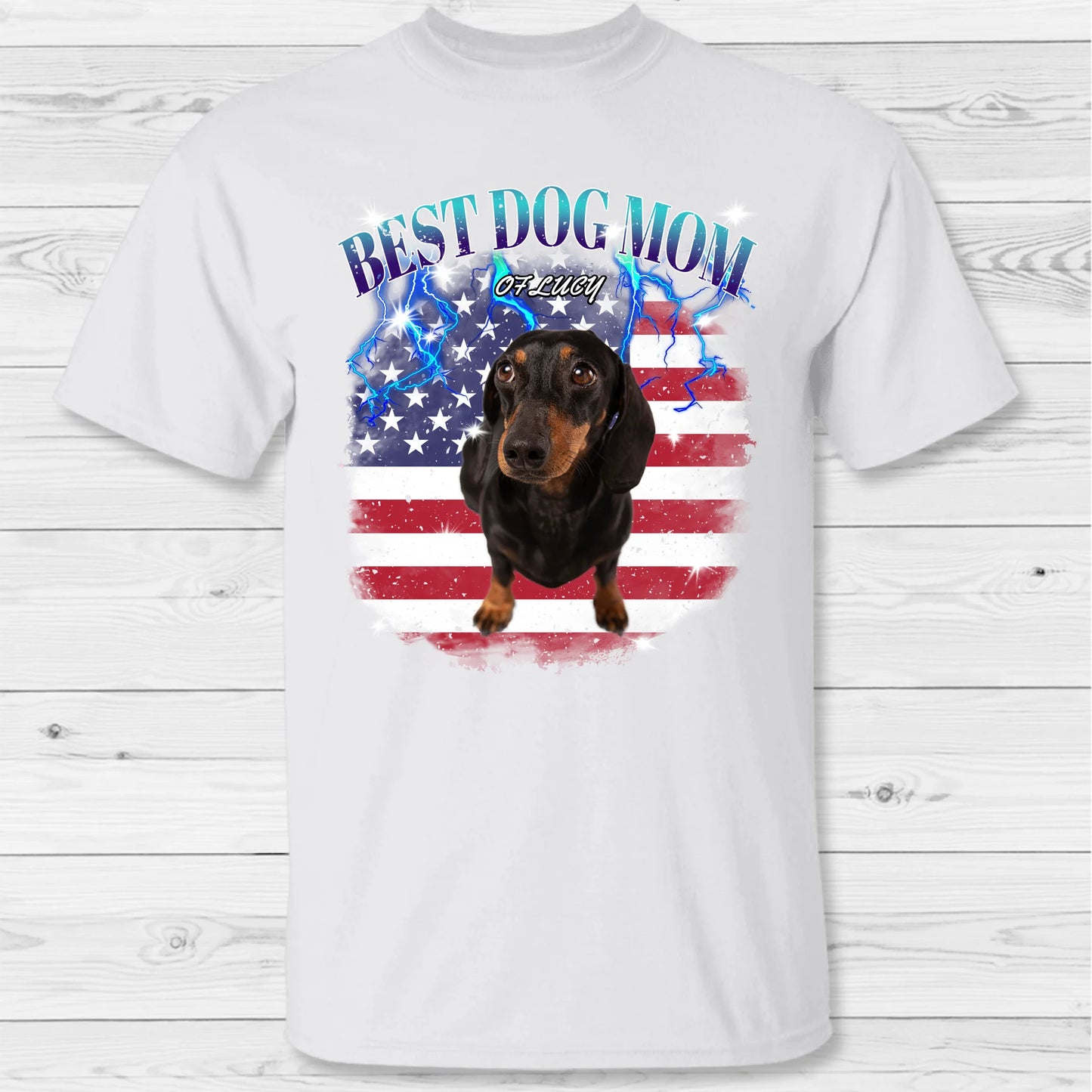Your 90s photo - Personalized T-Shirt