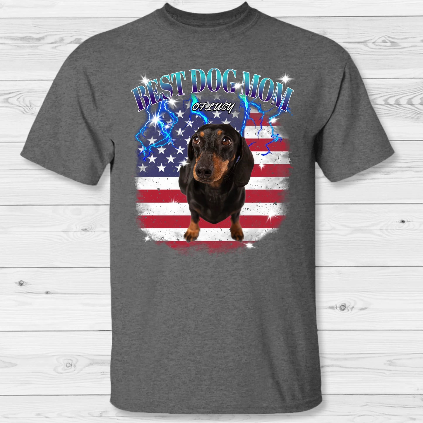 Your 90s photo - Personalized T-Shirt