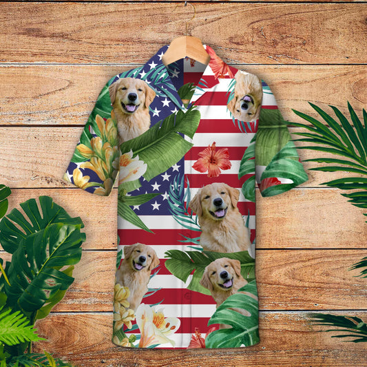 Your photo - Personalized Hawaiian Shirt