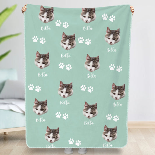 Pet heads - Personalized Blanket