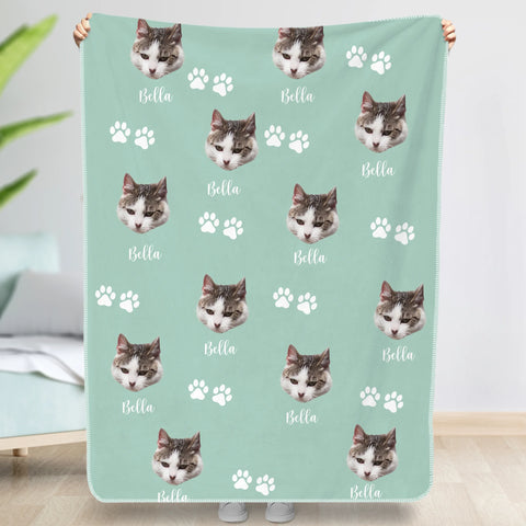 Pet heads - Personalized Blanket - Featured Image