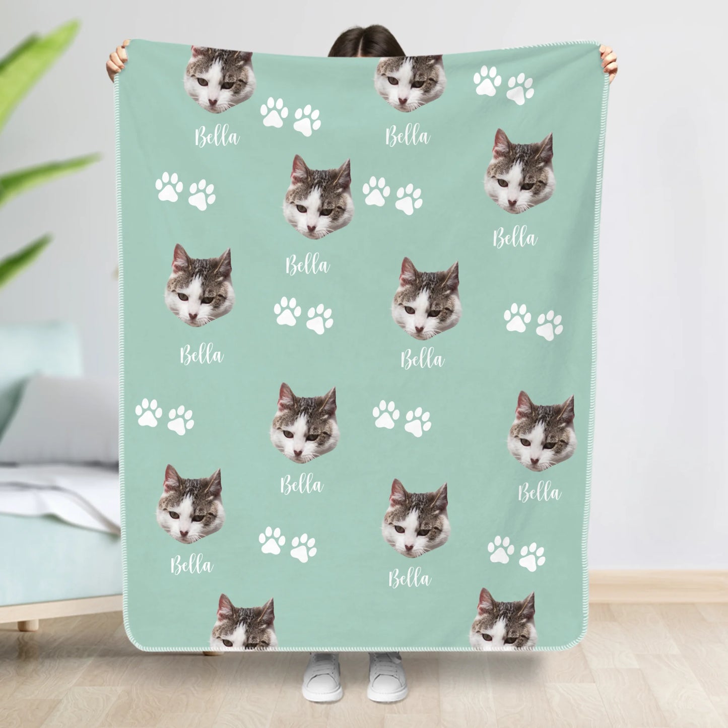 Pet heads - Personalized Blanket