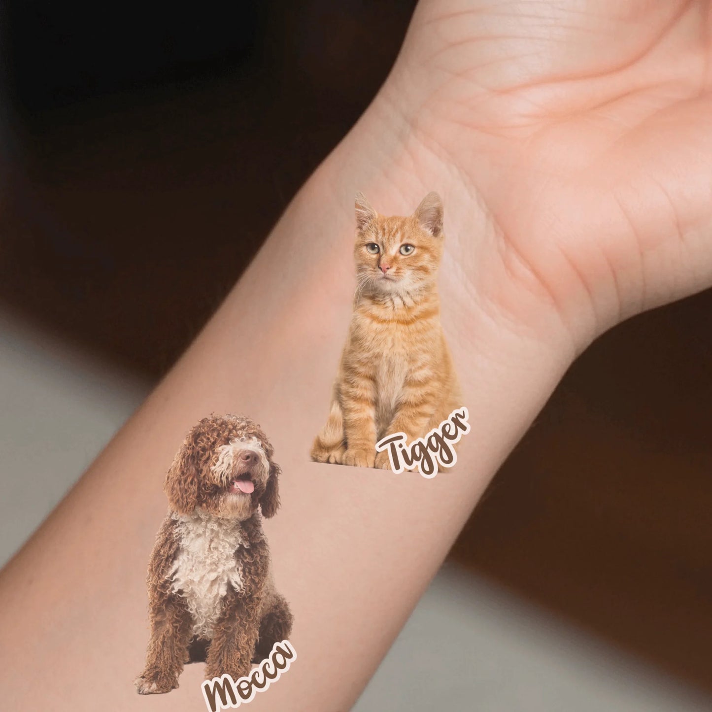 Your Photo - Personalized Temporary Tattoos