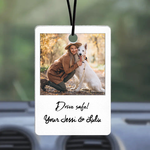 Polaroid - Personalized Air Freshener - Featured Image