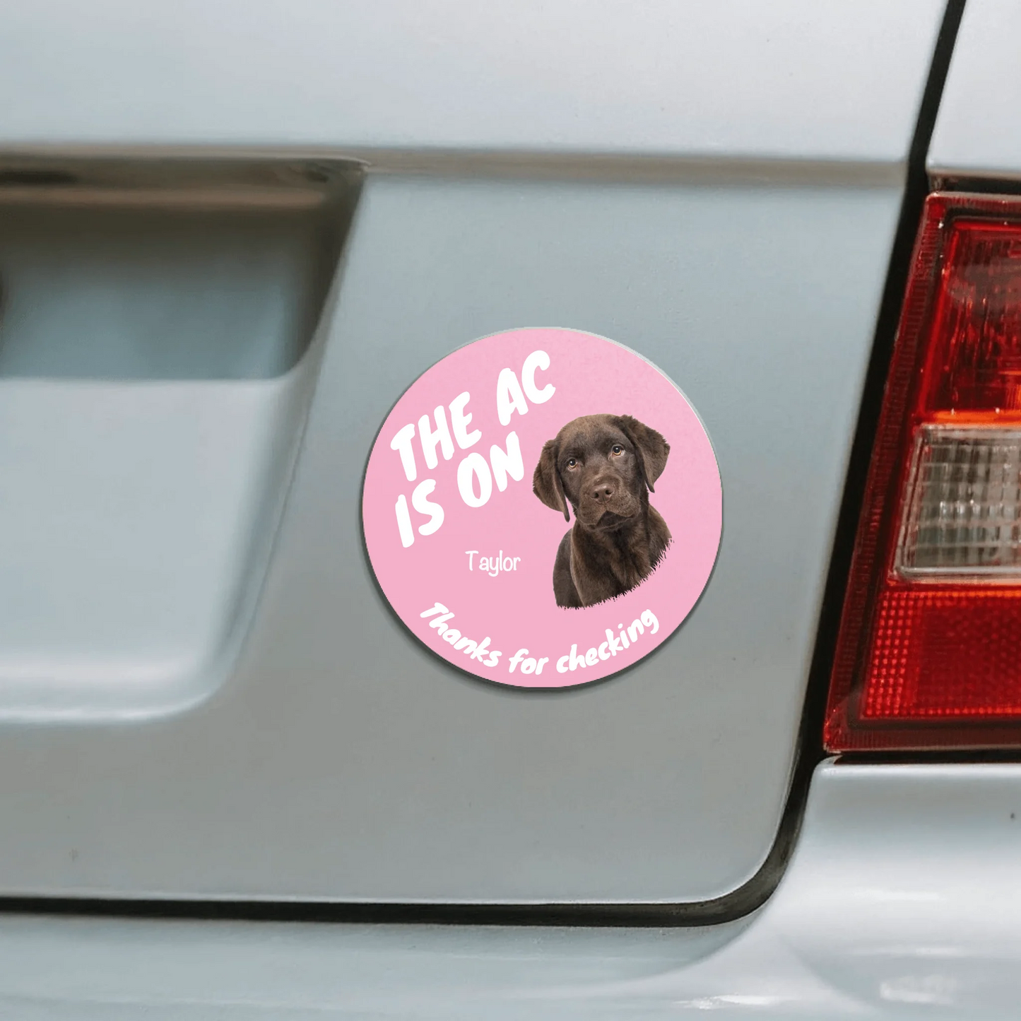 Car Magnet - SHOP - Circle