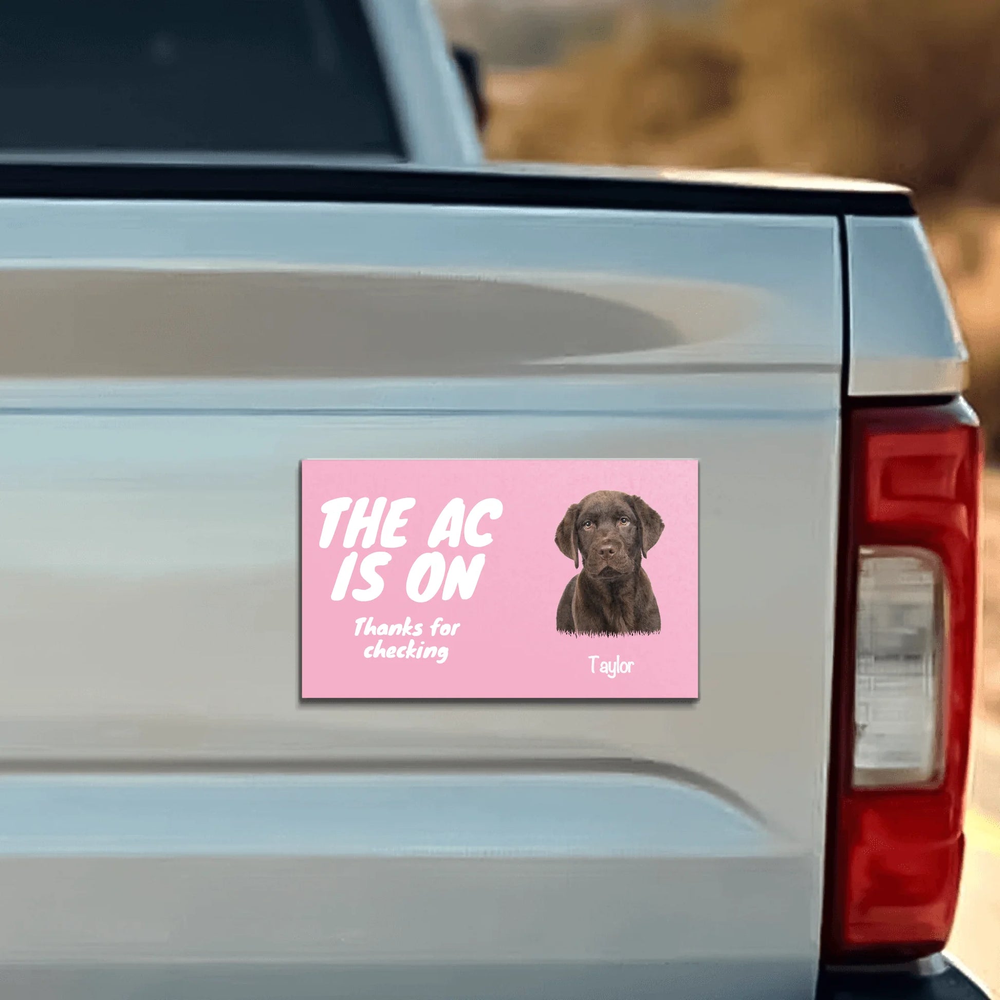 Car Magnet - SHOP - Rectangle